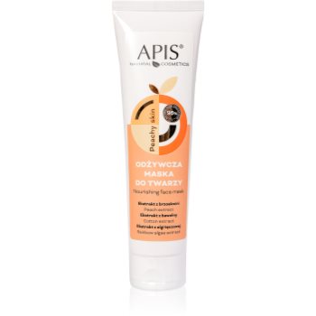 Apis Natural Cosmetics Peachy Skin mască pentru față cu efect de nutritiv - imagine 2